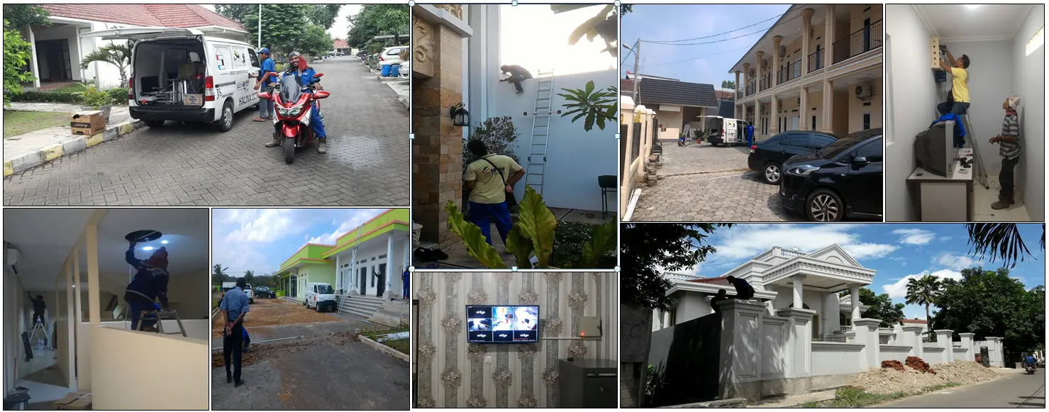 Jasa CCTV serang Terbaik - Halina